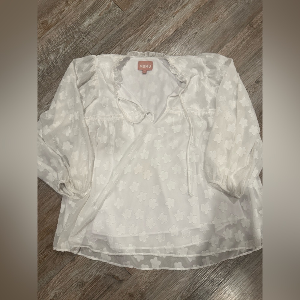 Show Me Your MuMu Blouse
